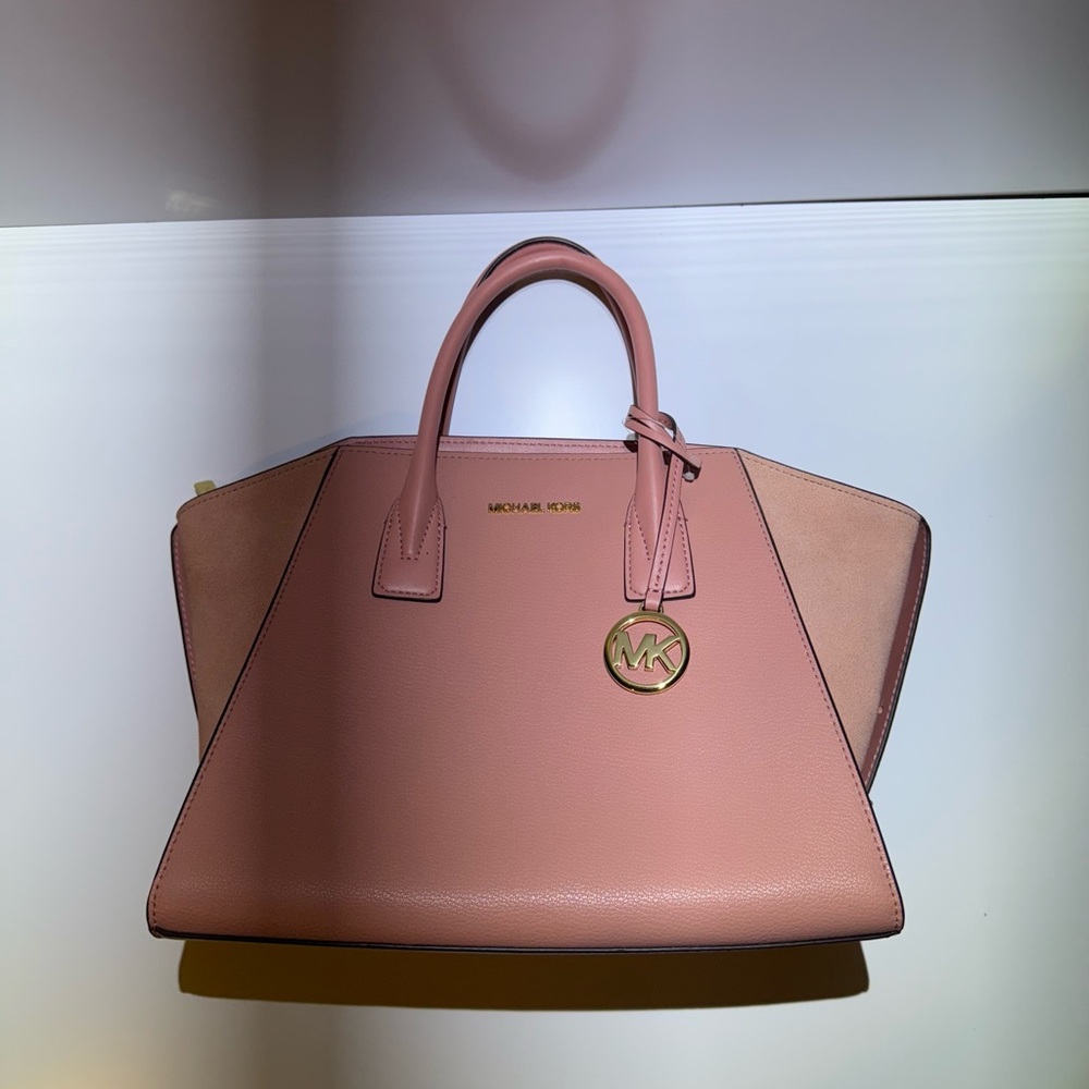 Michael Kors Pink Satchel Bag